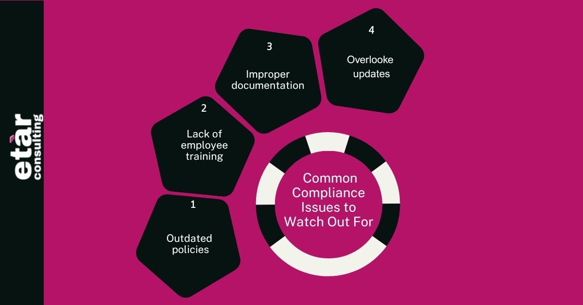  Common Compliance Issues to Watch Out For
