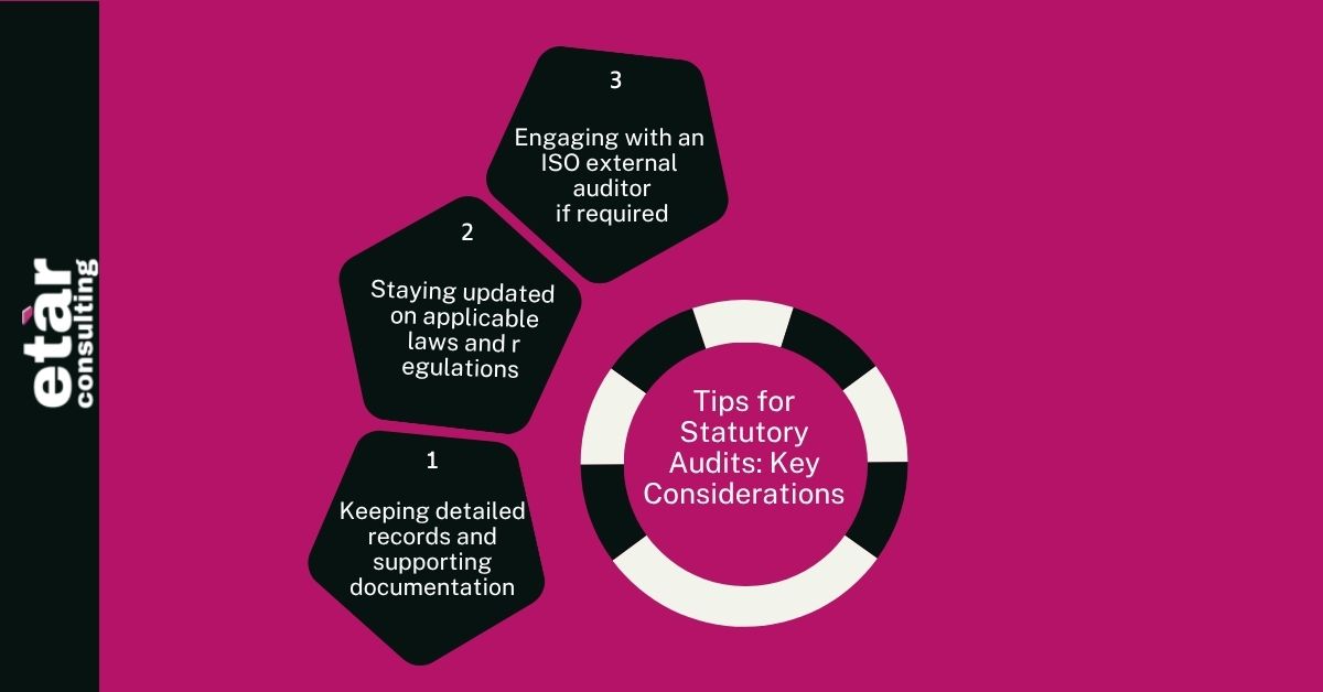  Tips for Statutory Audits: Key Considerations